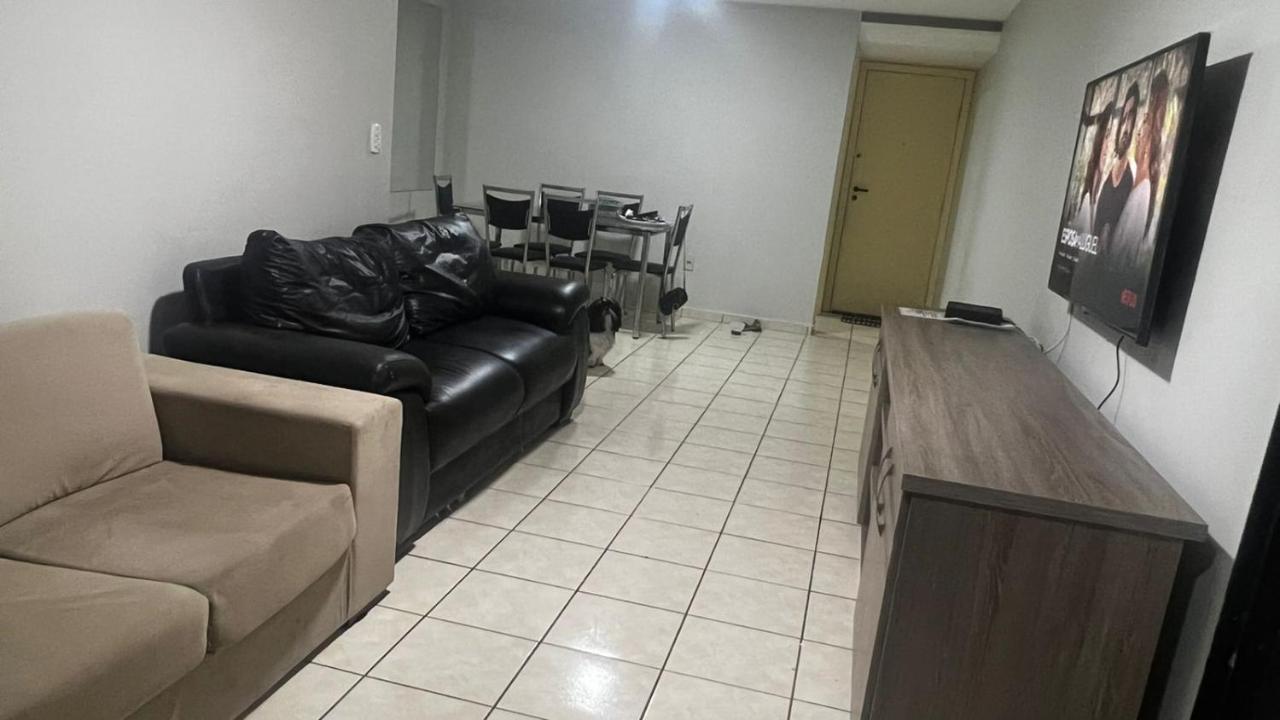 Apartamento 4 Quartos Av Beira Mar Nº 36 - Edif Canto Nobre - Guarapari Es エクステリア 写真
