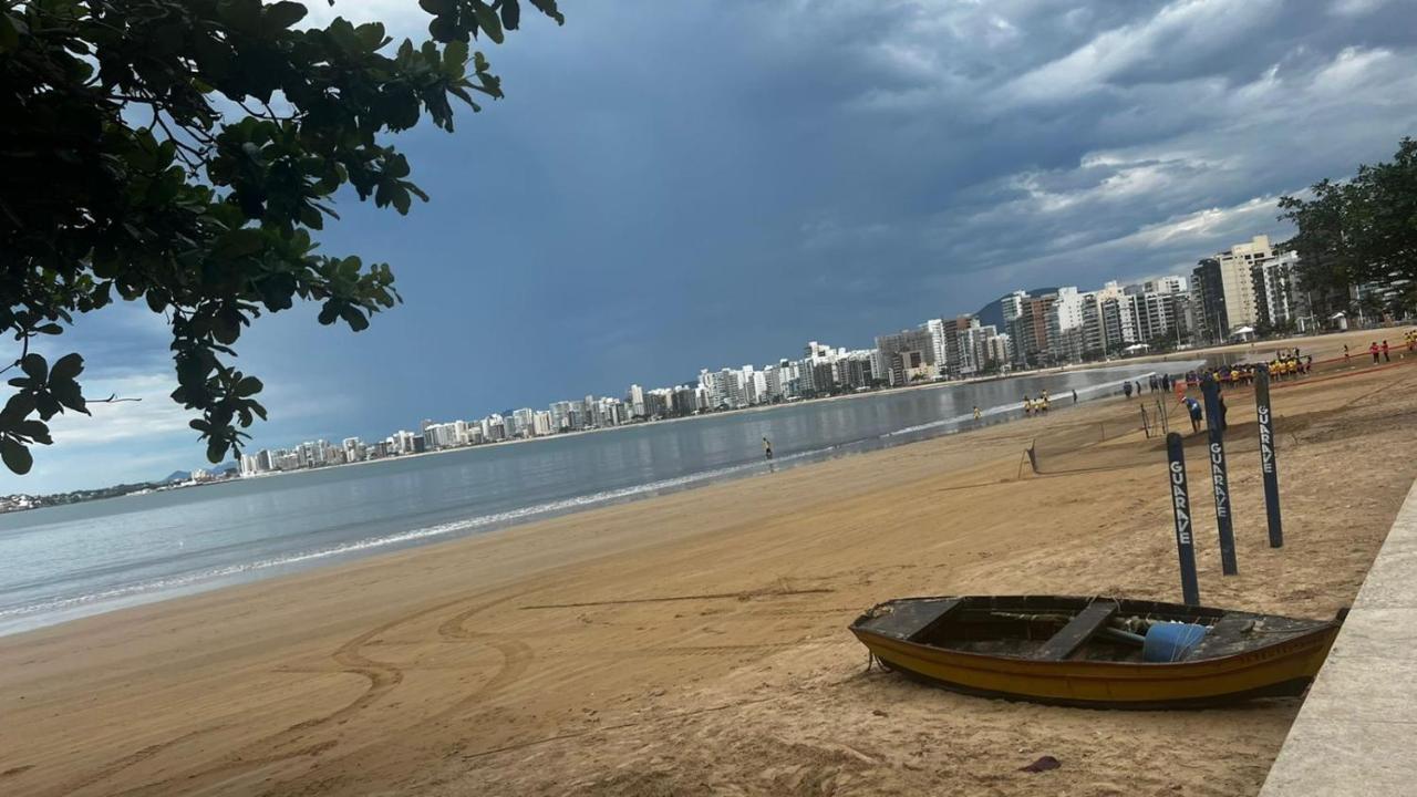 Apartamento 4 Quartos Av Beira Mar Nº 36 - Edif Canto Nobre - Guarapari Es エクステリア 写真