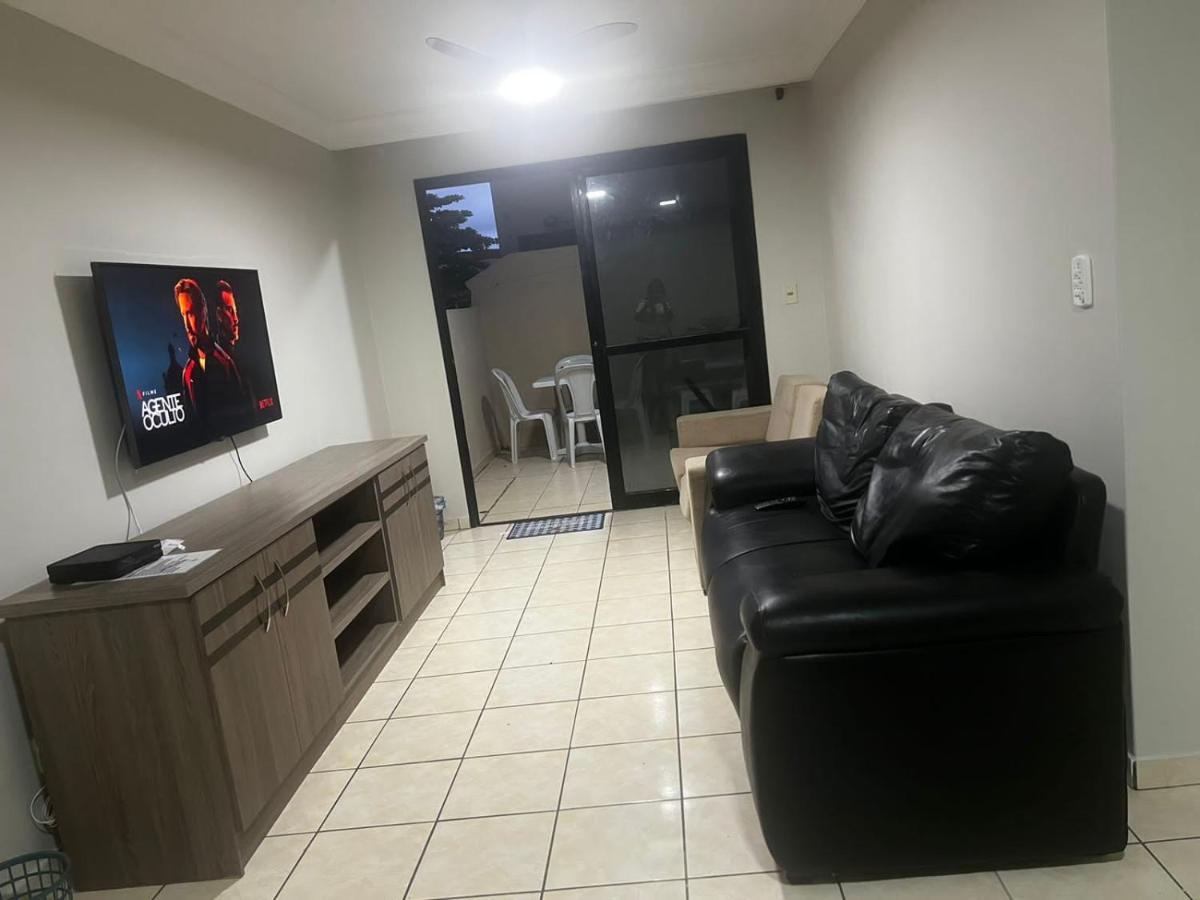 Apartamento 4 Quartos Av Beira Mar Nº 36 - Edif Canto Nobre - Guarapari Es エクステリア 写真