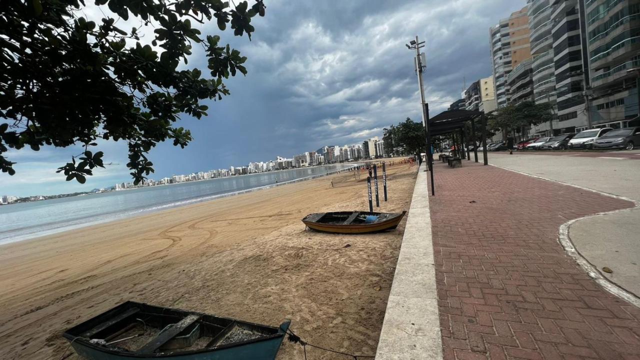 Apartamento 4 Quartos Av Beira Mar Nº 36 - Edif Canto Nobre - Guarapari Es エクステリア 写真